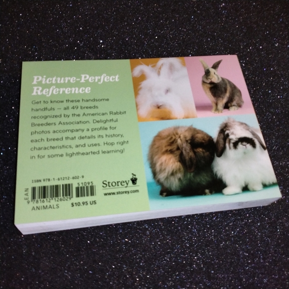 Rabbit Breeds: The Pocket Guide to 49 Essential Breeds Paperback - Picture 2 of 4